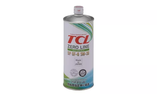 Моторное масло TCL ZERO LINE SP синт. 5W30 1л